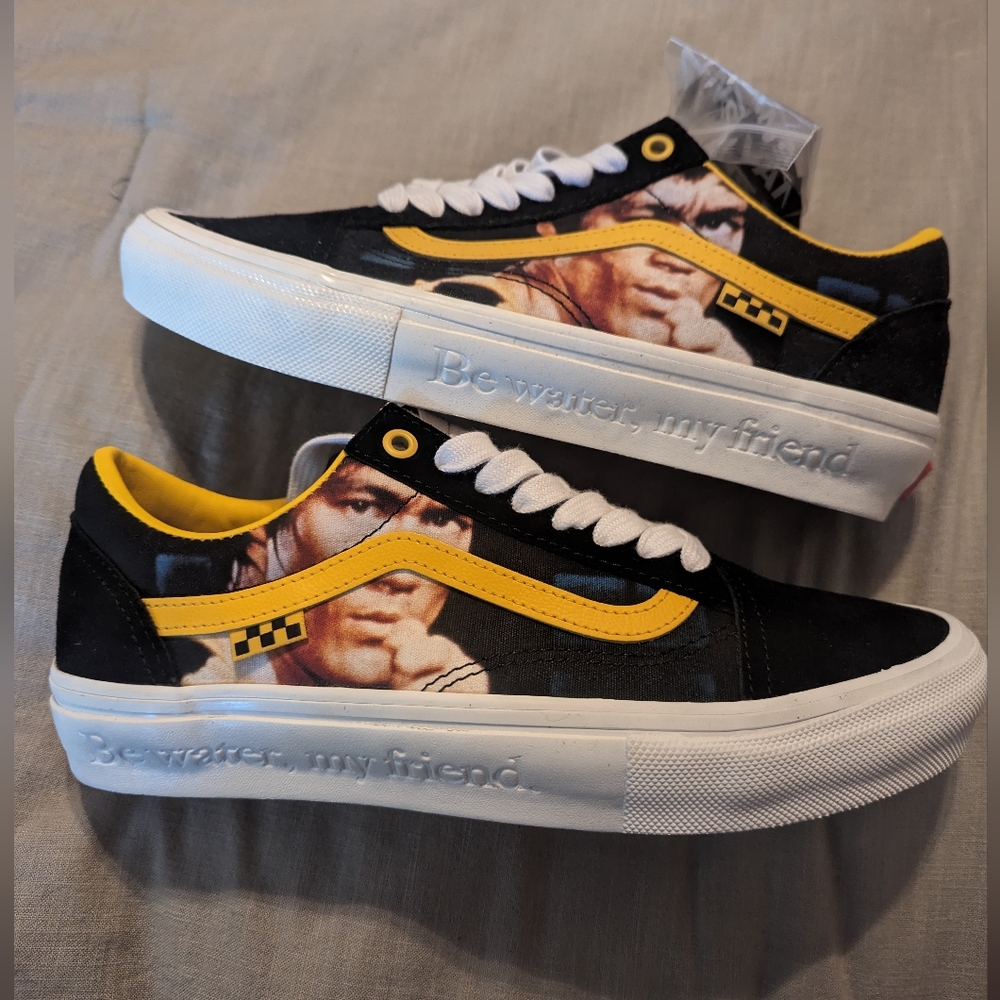 Vans Old Skoo Bruce Lee's